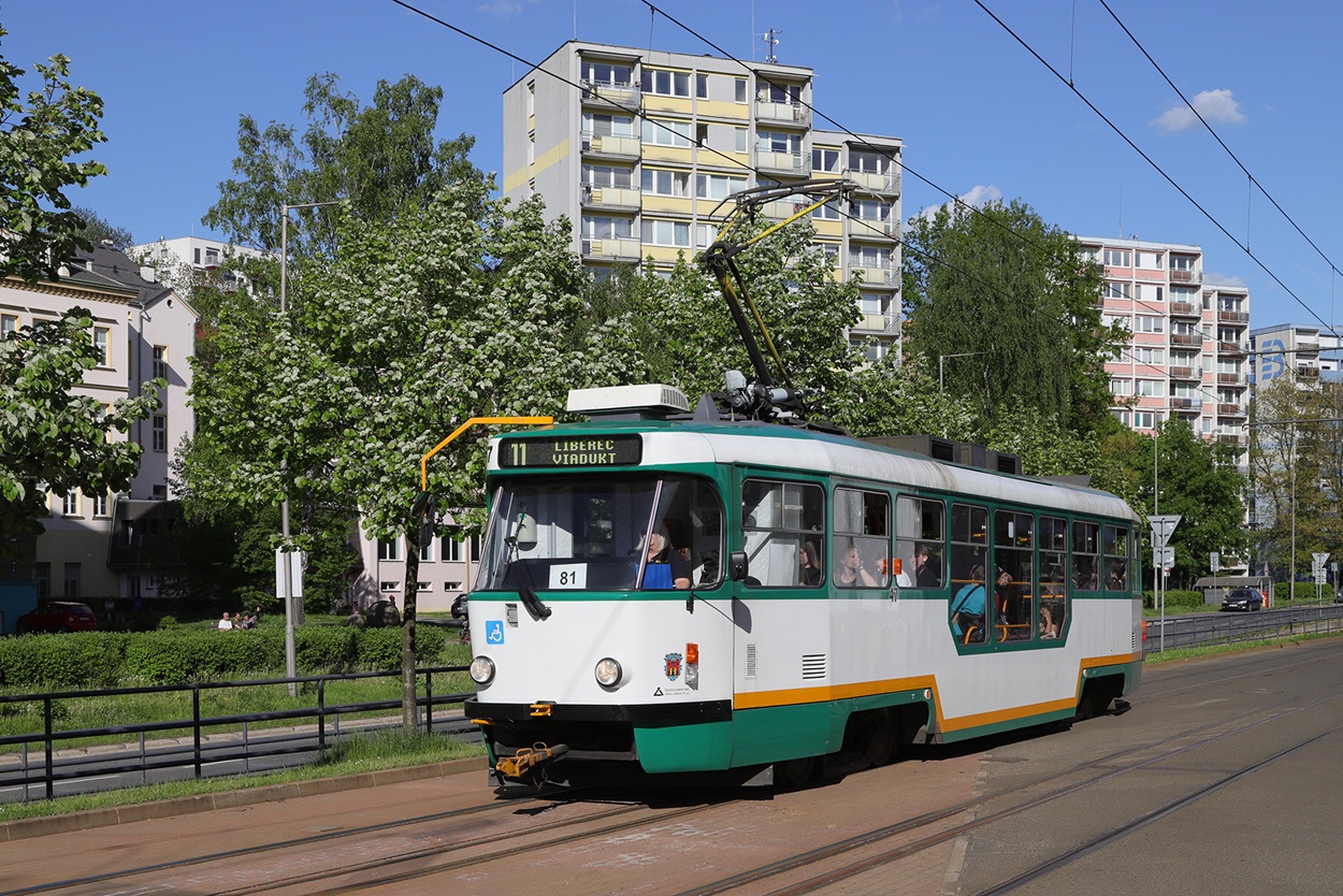 Liberec ― Jablonec nad Nisou, Tatra T3R.PLF nr. 47