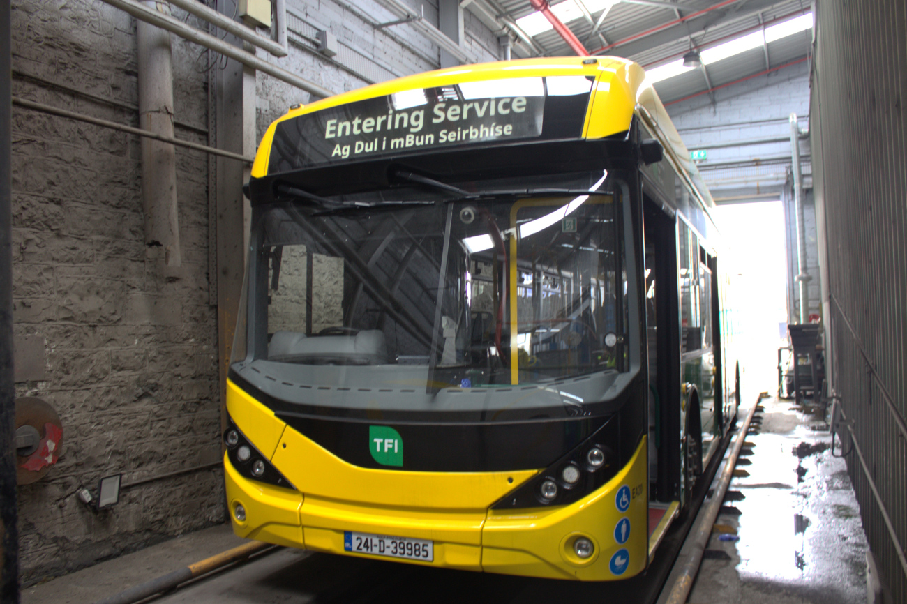 Dublin, Alexander Dennis Enviro 200 EV — EA20