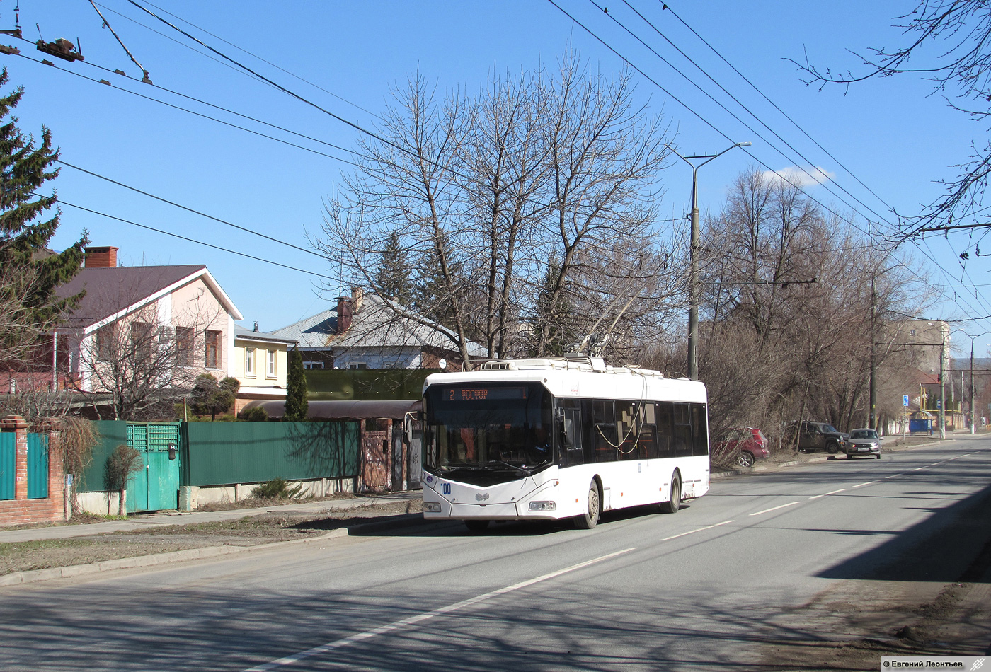 Тольятти, БКМ 321 № 100