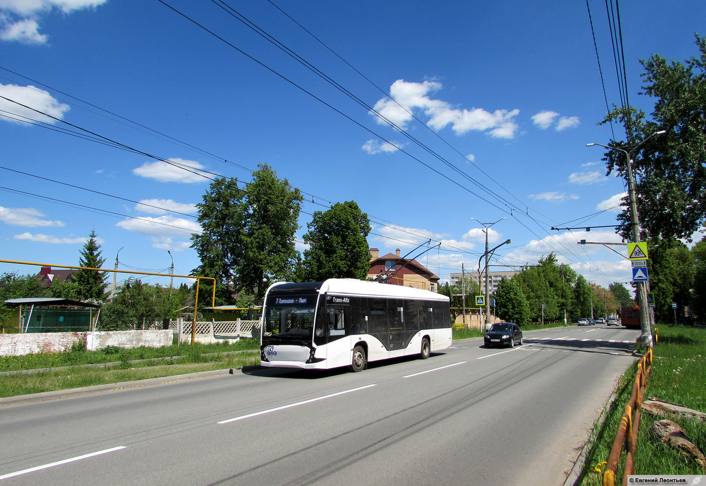 Тольятти, ВМЗ-5298.01 «Авангард» № 129