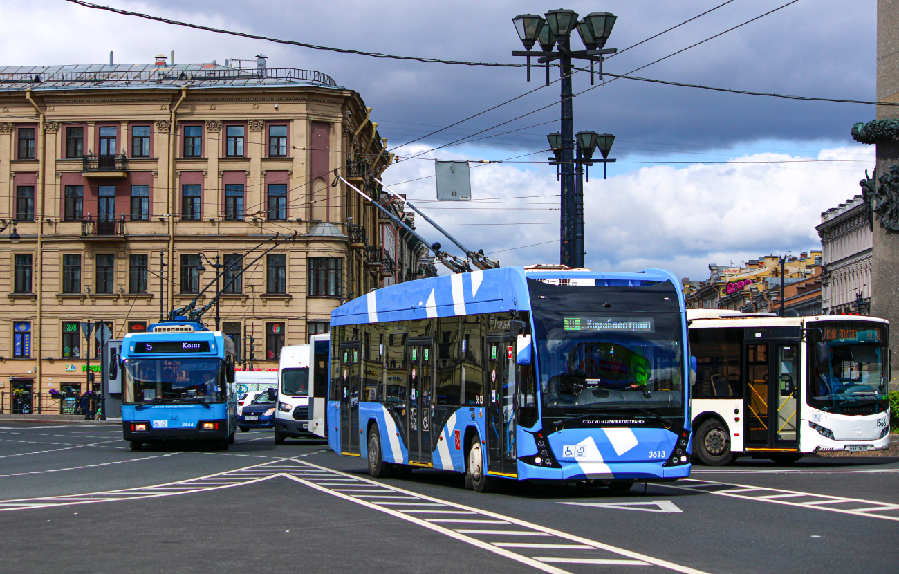 Санкт-Петербург, ВМЗ-5298.01 «Авангард» № 3613