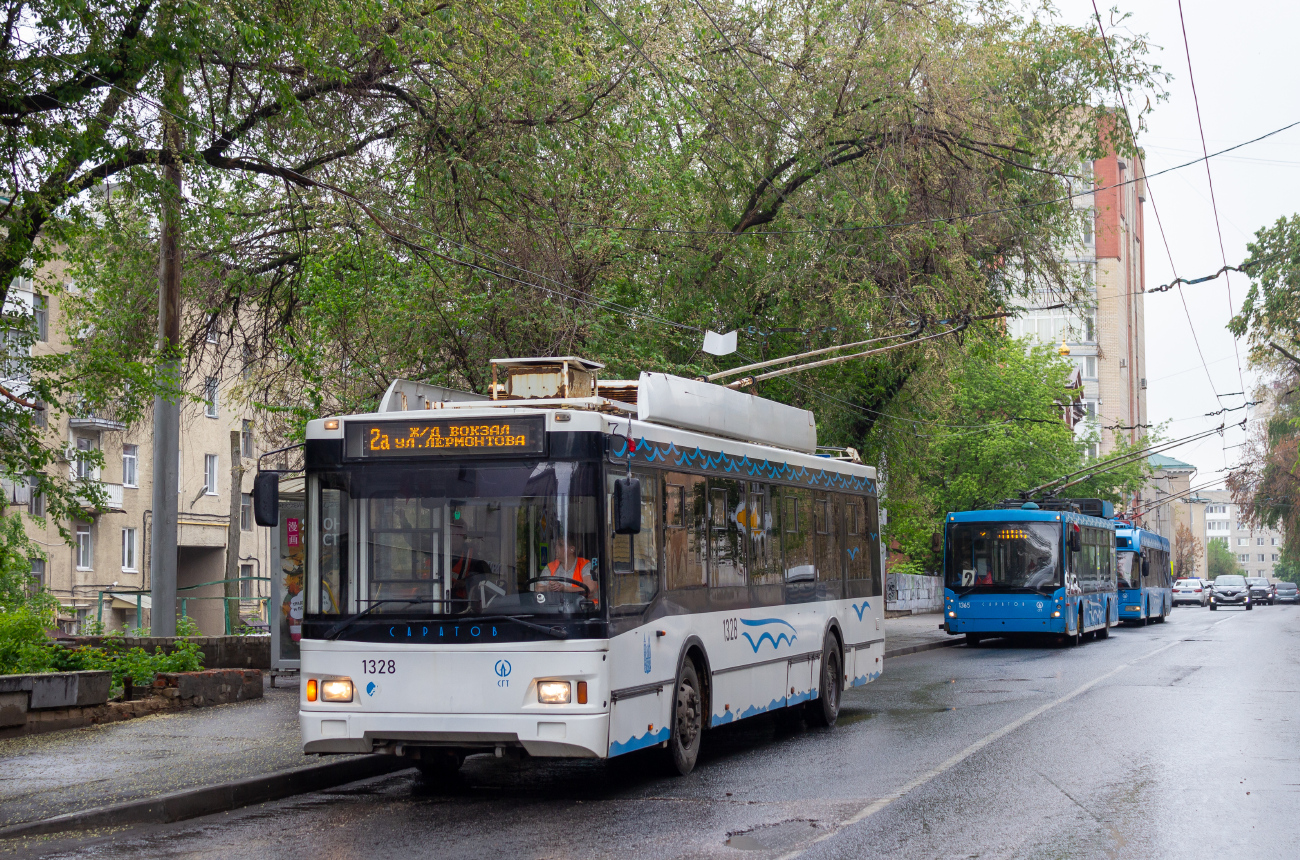 Саратов, Тролза-5275.03 «Оптима» № 1328