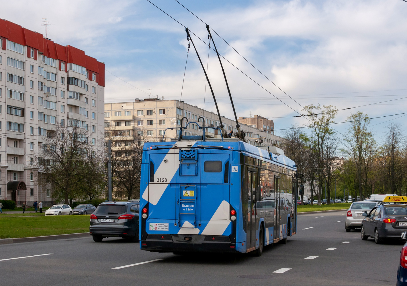 Санкт-Петербург, БКМ 32100D «Ольгерд» № 3128