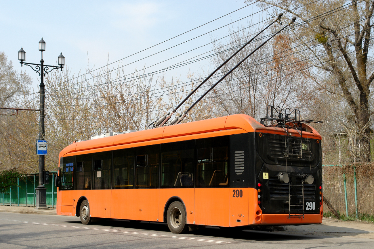 Хабаровск, Volgabus-5270T «Пересвет» № 290