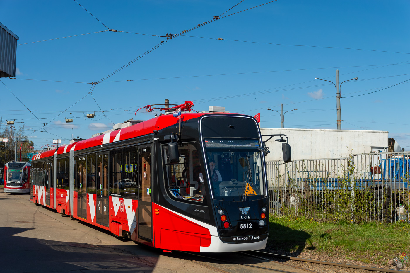 Санкт-Петербург, 71-638-02 «Поларис» № 5812