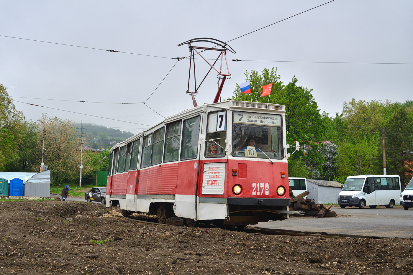 Саратов, 71-605 (КТМ-5М3) № 2178
