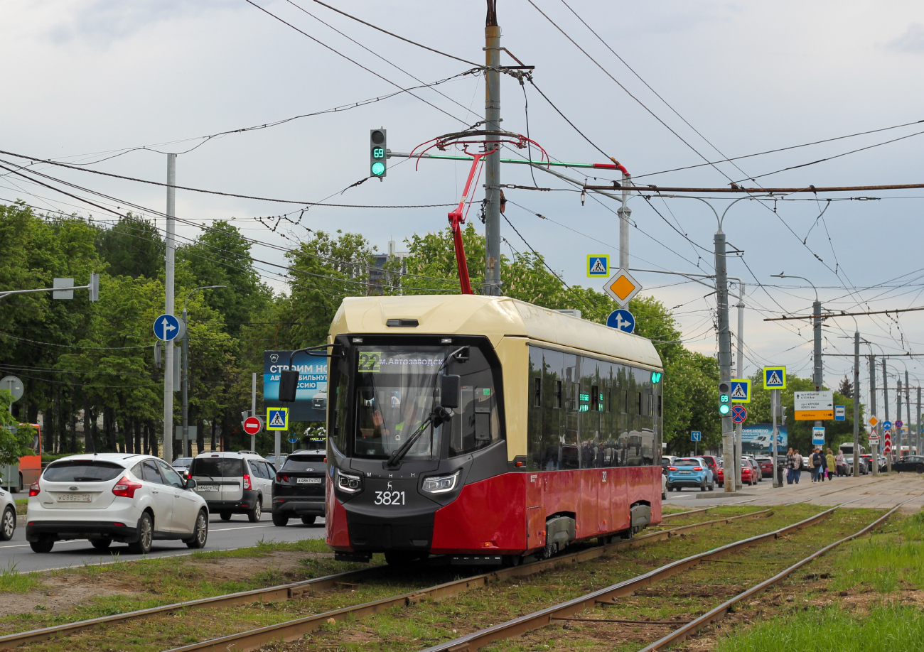 Нижний Новгород, БКМ Т811 «МиНиН» № 3821
