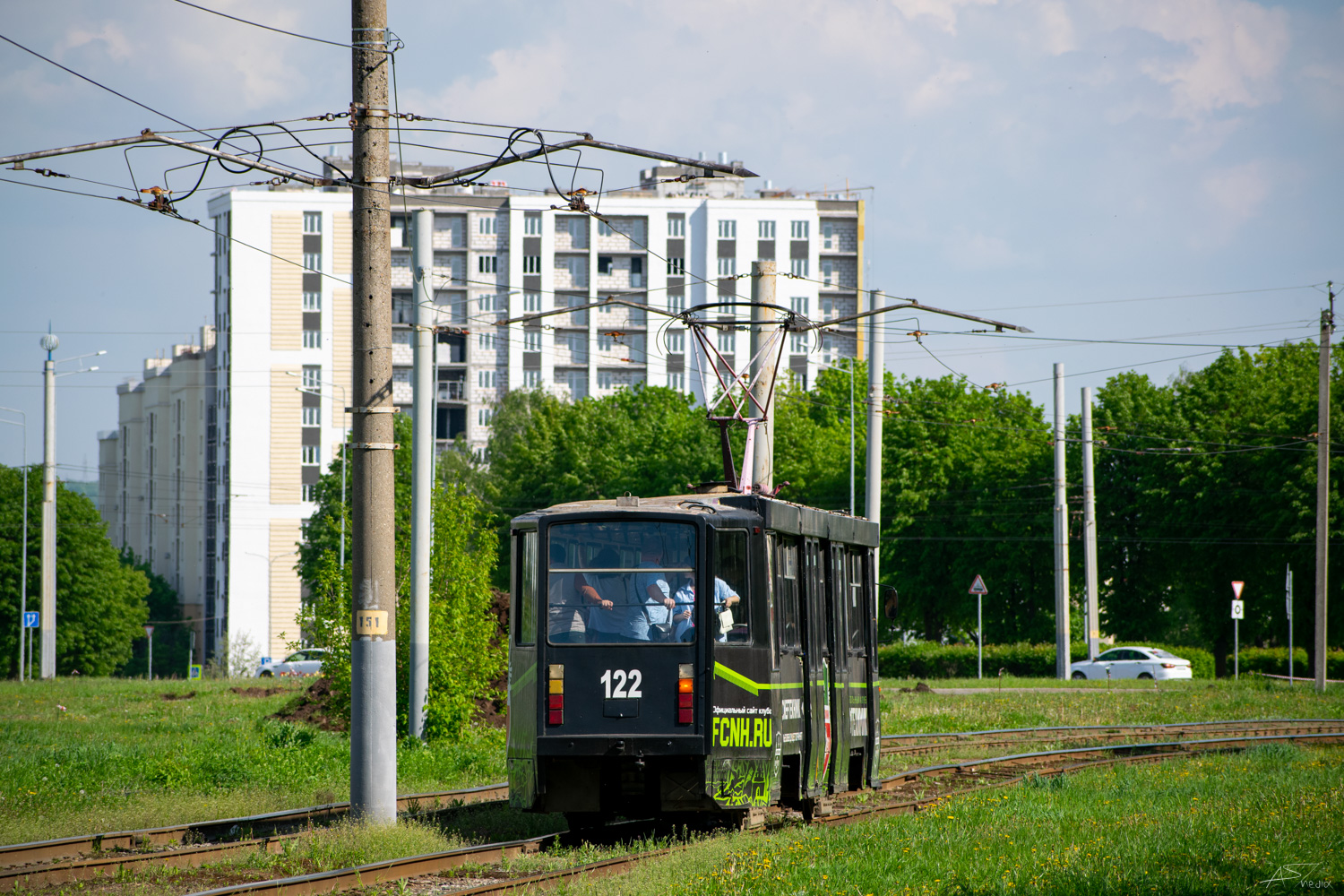 Нижнекамск, 71-608КМ № 122