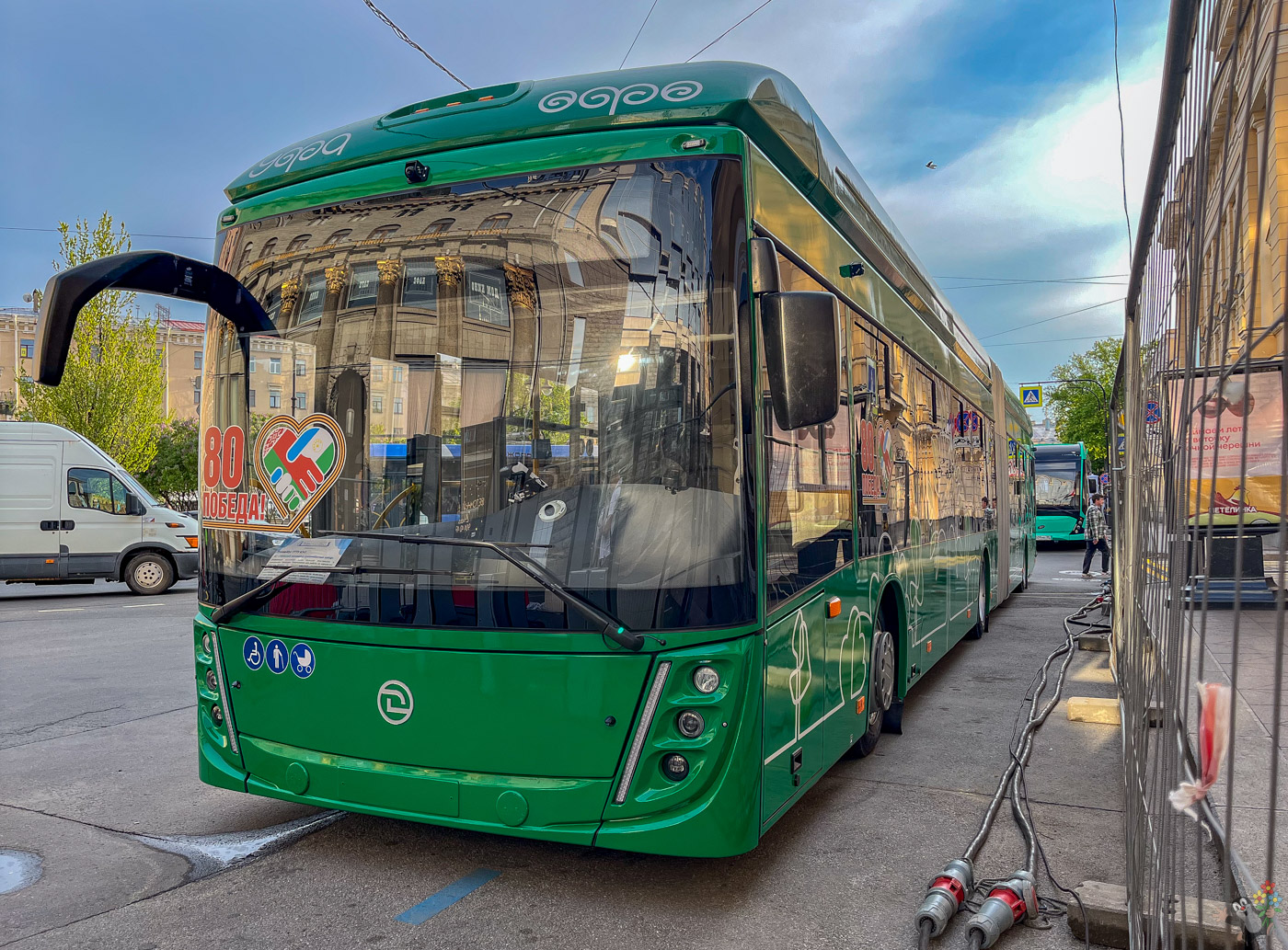 Уфа, УТТЗ-6243.01 "Горожанин" № Б/н; Санкт-Петербург — Фестиваль «ТранспортФест — 2025»