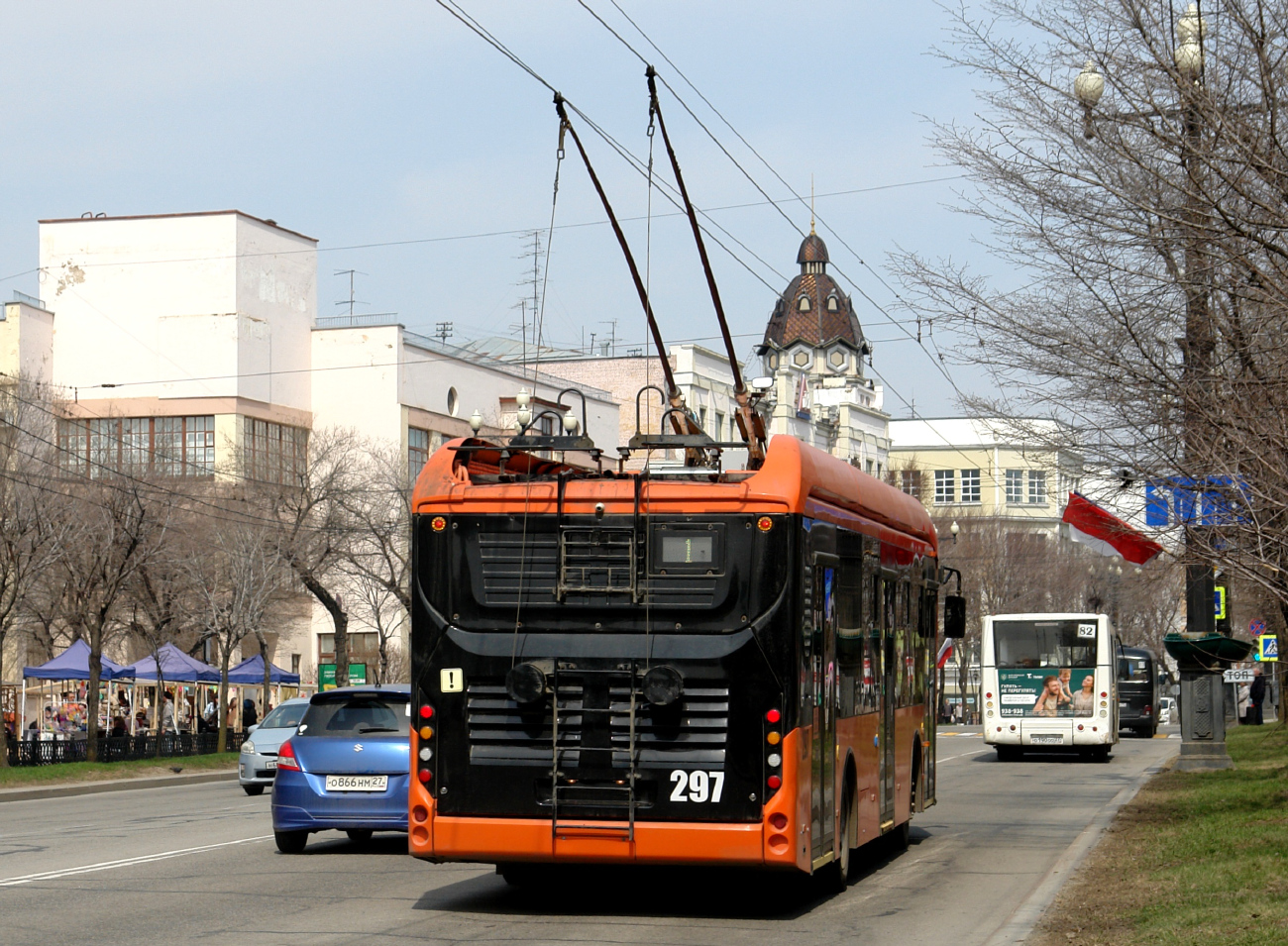 Хабаровск, Volgabus-5270T «Пересвет» № 297
