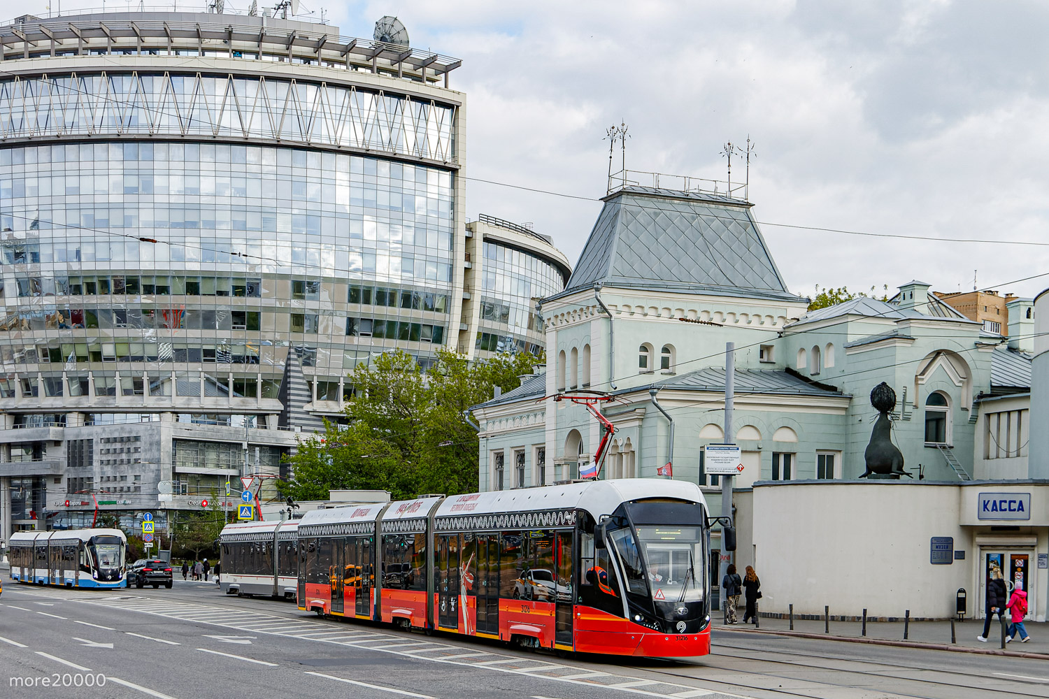 Москва, 71-931М «Витязь-М» № 31216