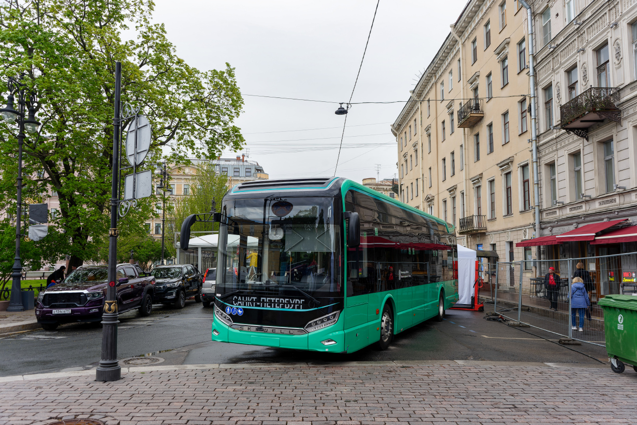 Санкт-Петербург, Skywell NJL6128BEV № б/н; Санкт-Петербург — Фестиваль «ТранспортФест — 2025»