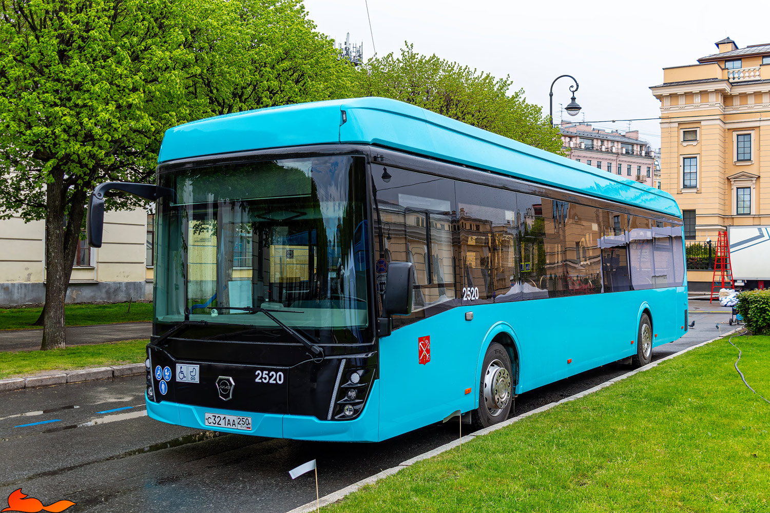 Санкт-Петербург, ЛиАЗ-6274 № 2520; Санкт-Петербург — Фестиваль «ТранспортФест — 2025»