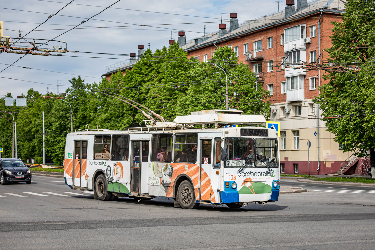 Кемерово, ЗиУ-682 КР Иваново № 108