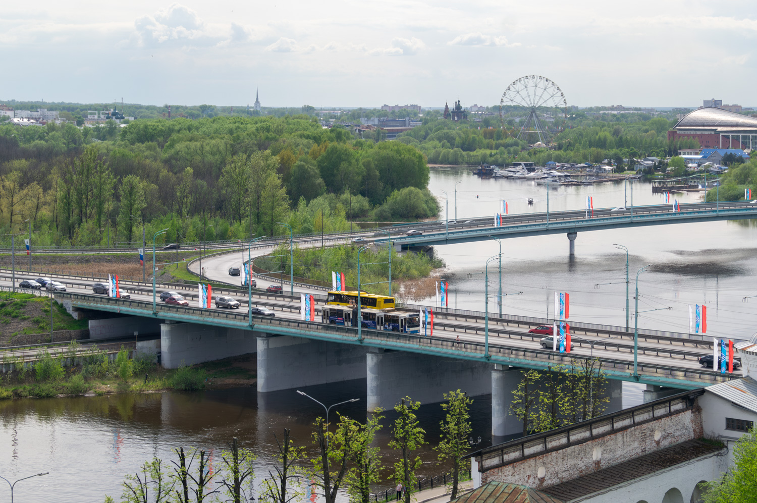 Ярославль — Троллейбусные линии