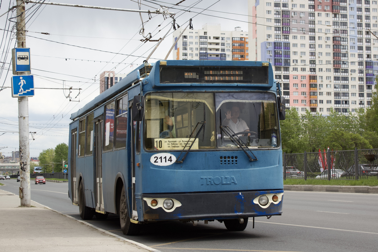 Рязань, ЗиУ-682Г-016.03 № 2114