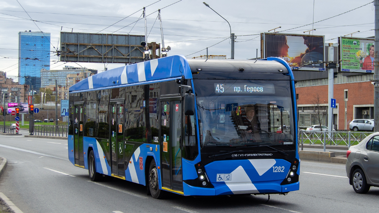 Санкт-Петербург, ВМЗ-5298.01 «Авангард» № 1282