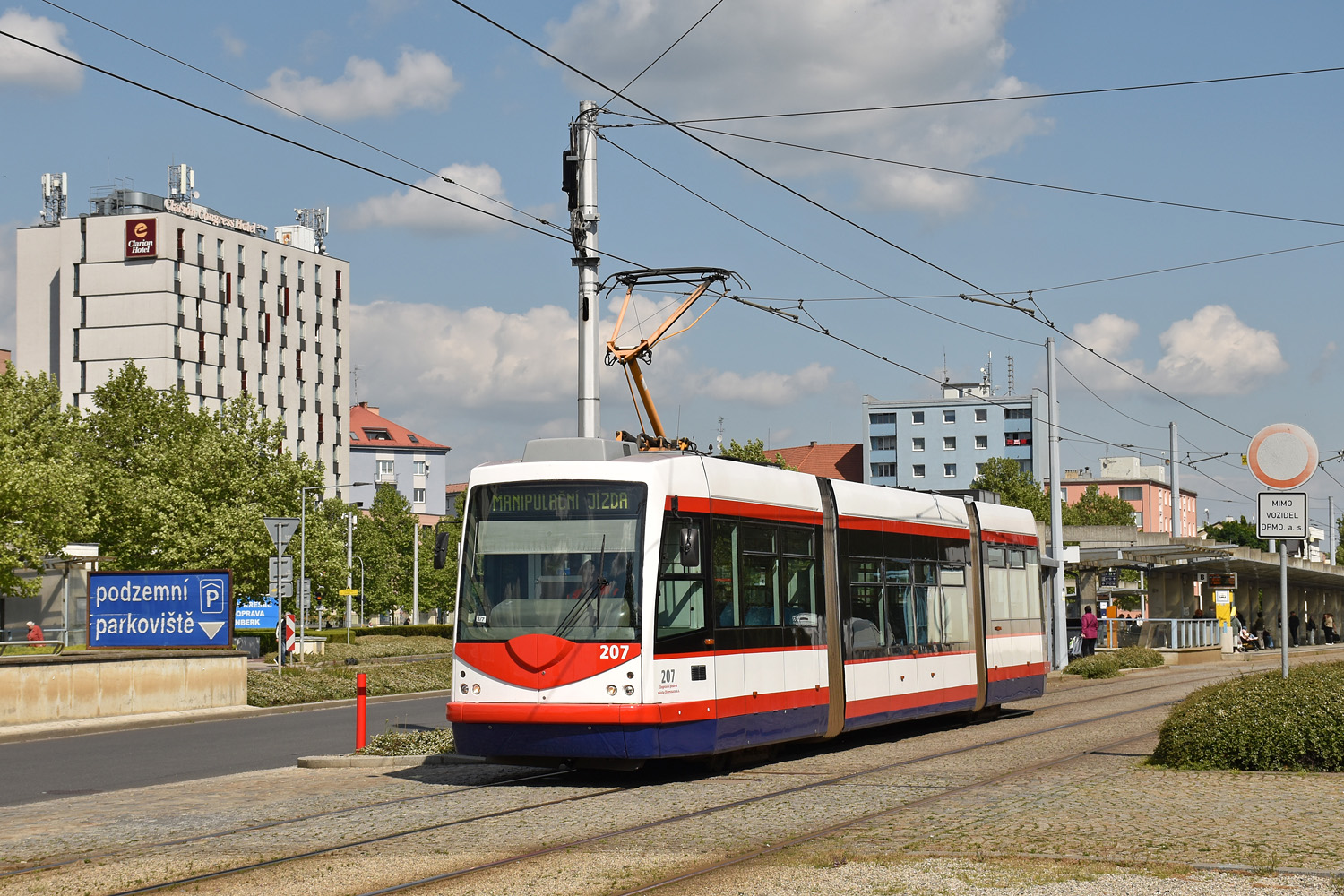 Оломоуц, Inekon 01 Trio № 207