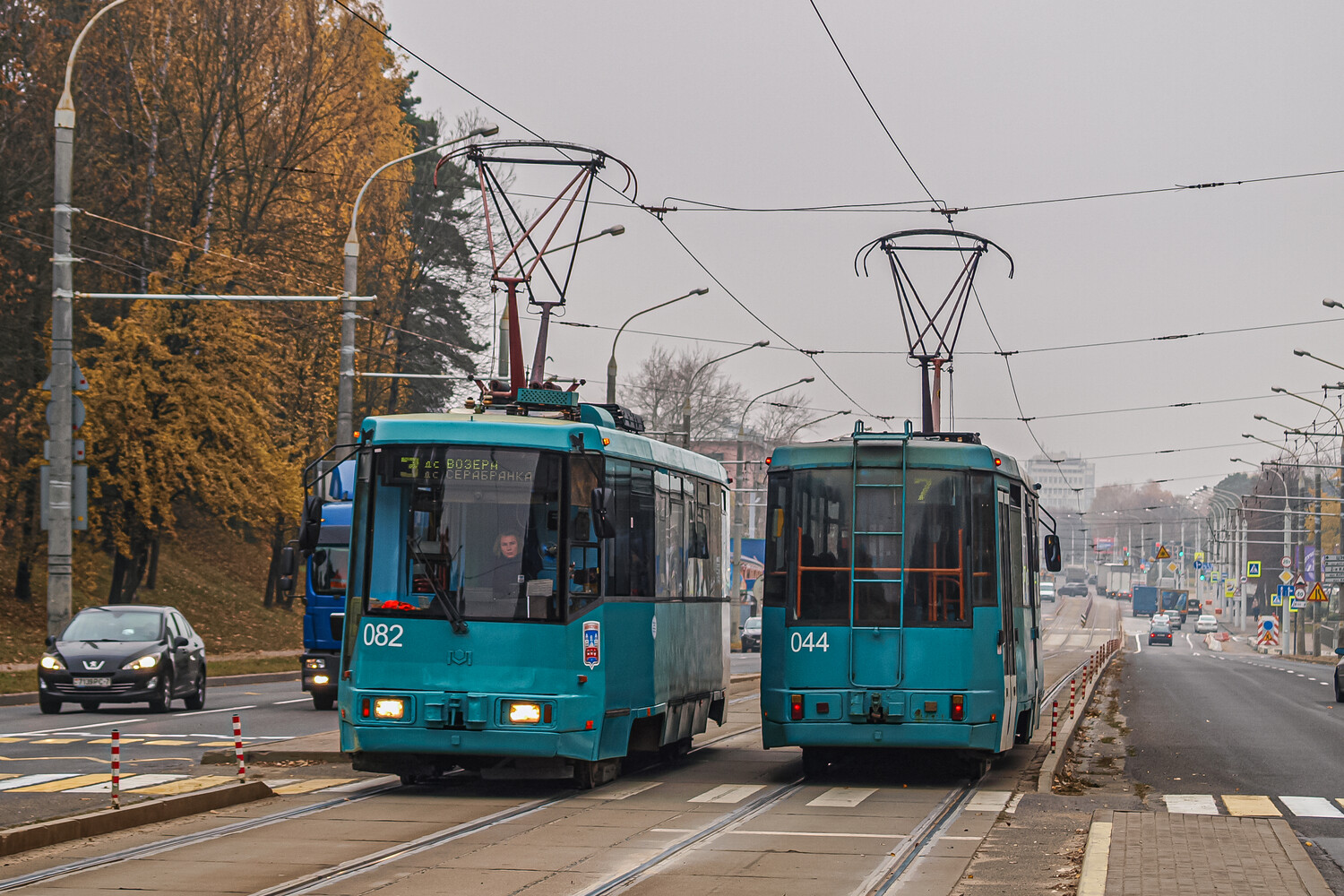 Минск, БКМ 60102 № 082; Минск, БКМ 60102 № 044 Минск, БКМ 60102 № 082; Минск, БКМ 60102 № 044
