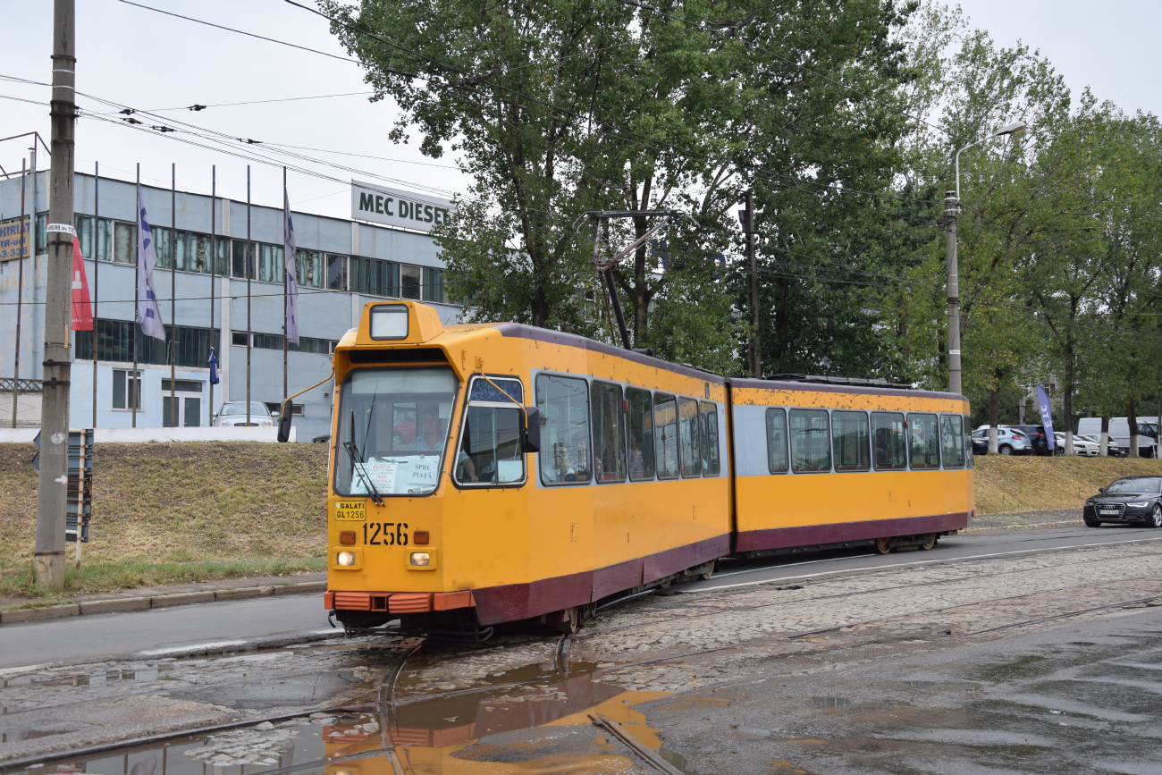 Галац, Duewag ZGT6 № 1256