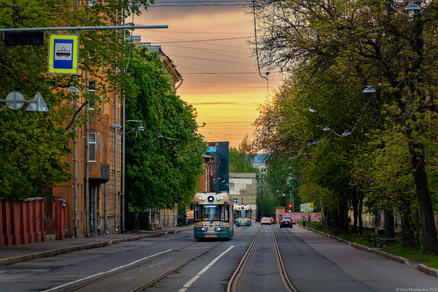 Санкт-Петербург, 71-431Р «Достоевский» № 3128; Санкт-Петербург — Трамвайные линии и инфраструктура Санкт-Петербург, 71-431Р «Достоевский» № 3128; Санкт-Петербург — Трамвайные линии и инфраструктура