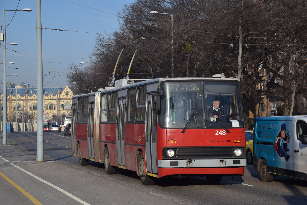 Будапешт, Ikarus 280.94 № 248