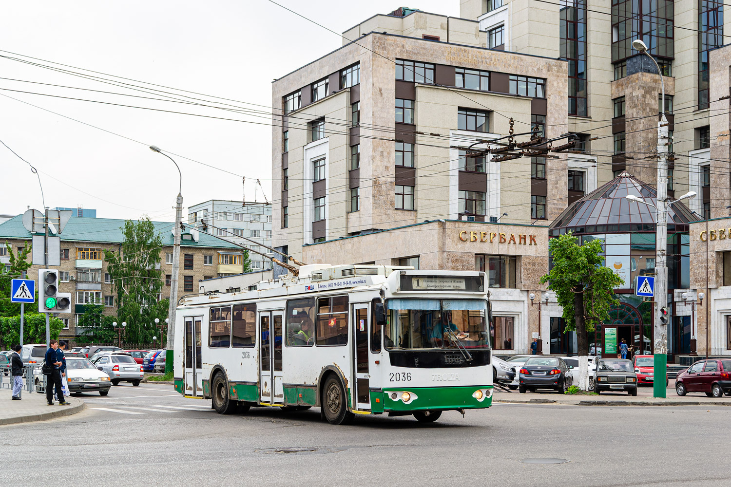 Пенза, ЗиУ-682Г-016.02 № 2036