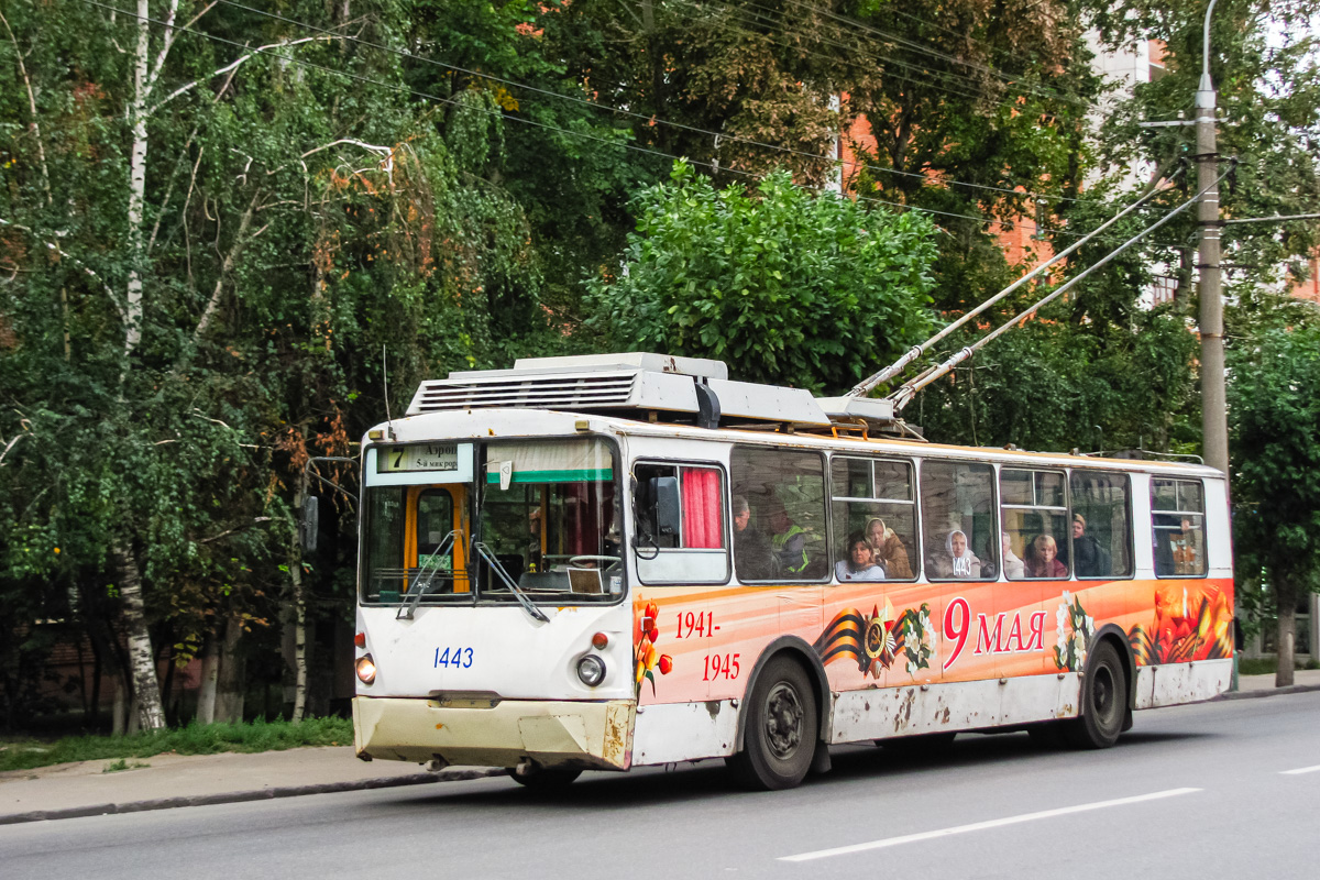 Пенза, ВЗТМ-5284 № 1443