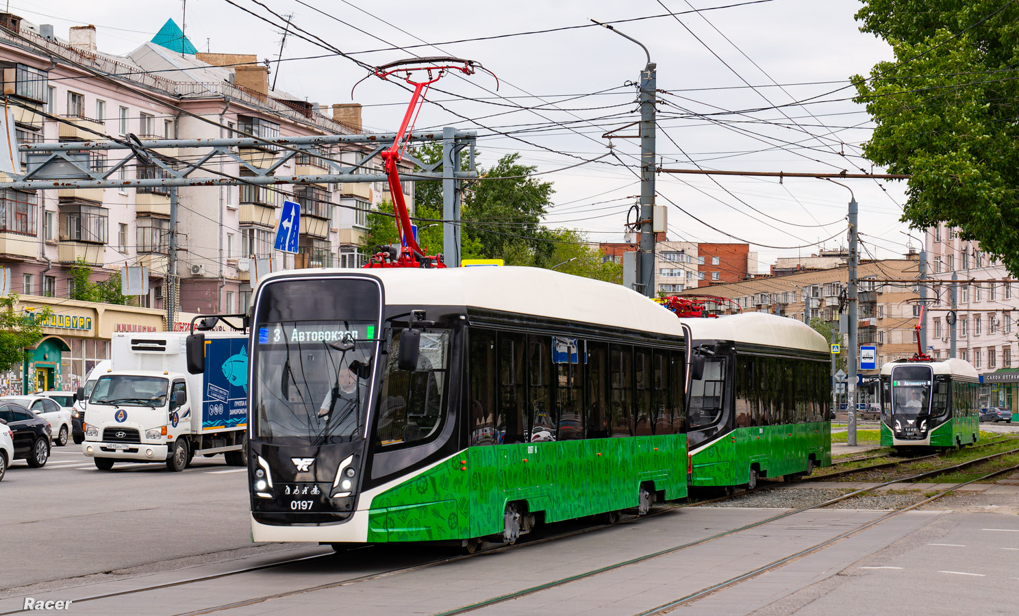 Chelyabinsk, 71-628-01 č. 0197 Chelyabinsk, 71-628-01 č. 0197