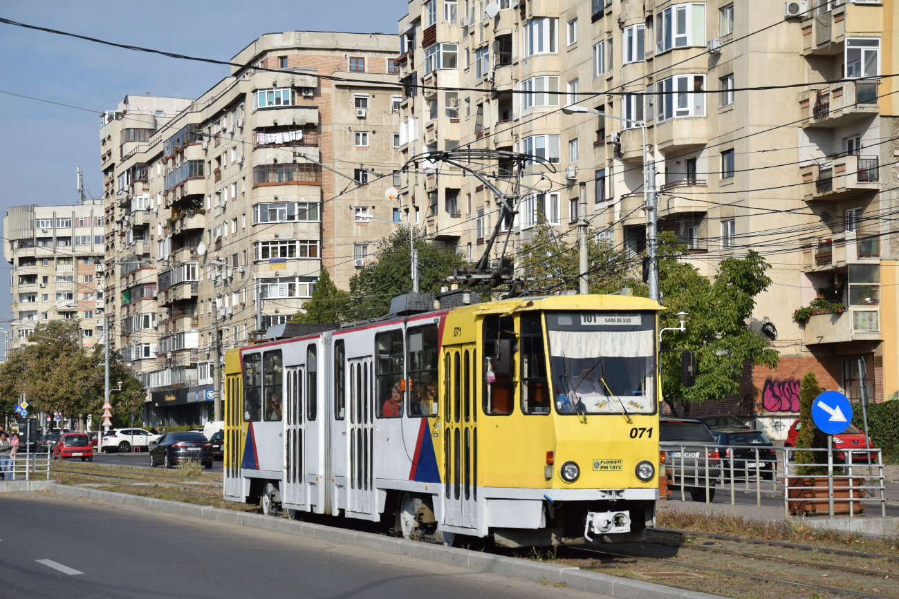 Плоешти, Tatra KT4D № 071
