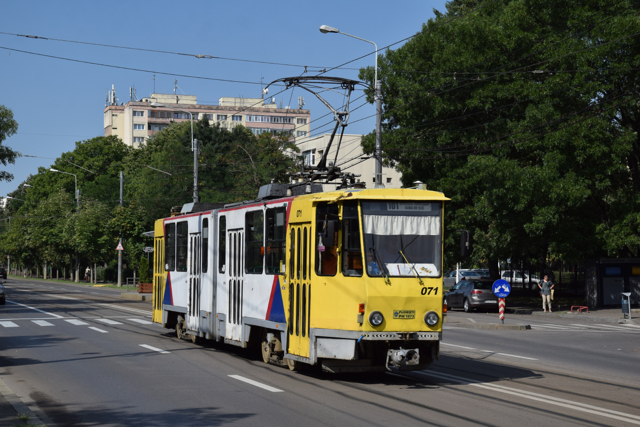 Плоешти, Tatra KT4D № 071