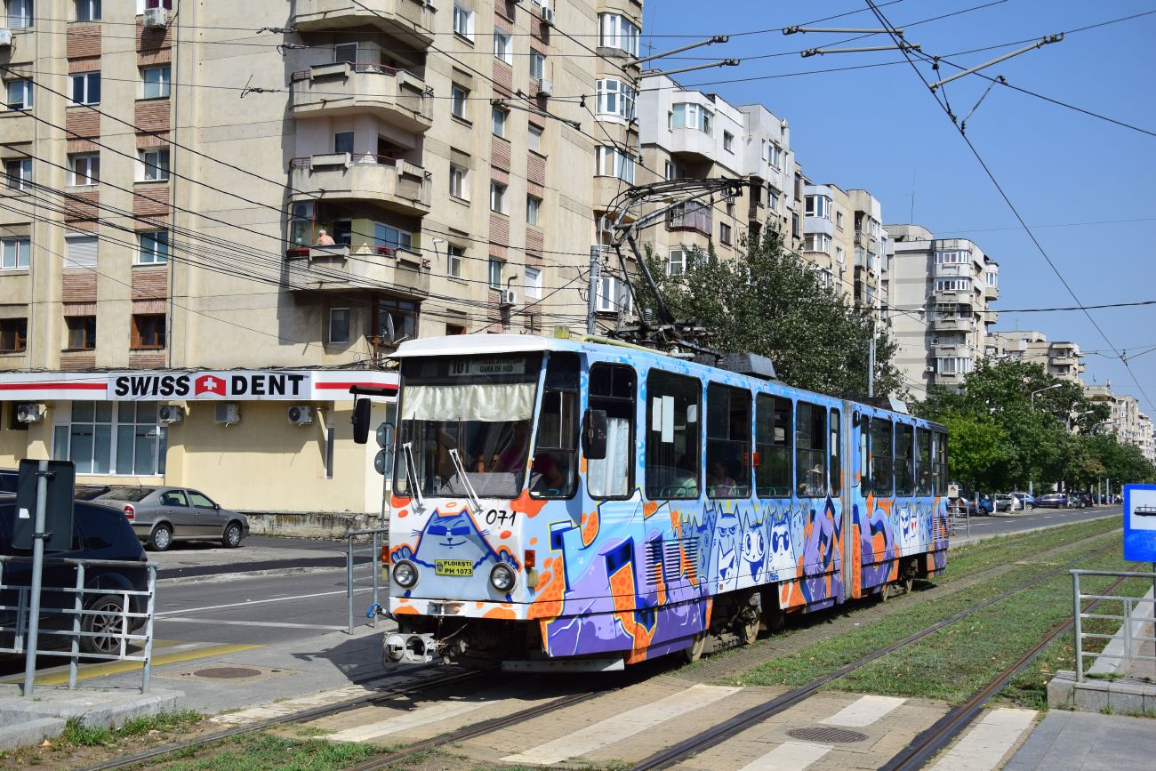 Плоешти, Tatra KT4D № 071
