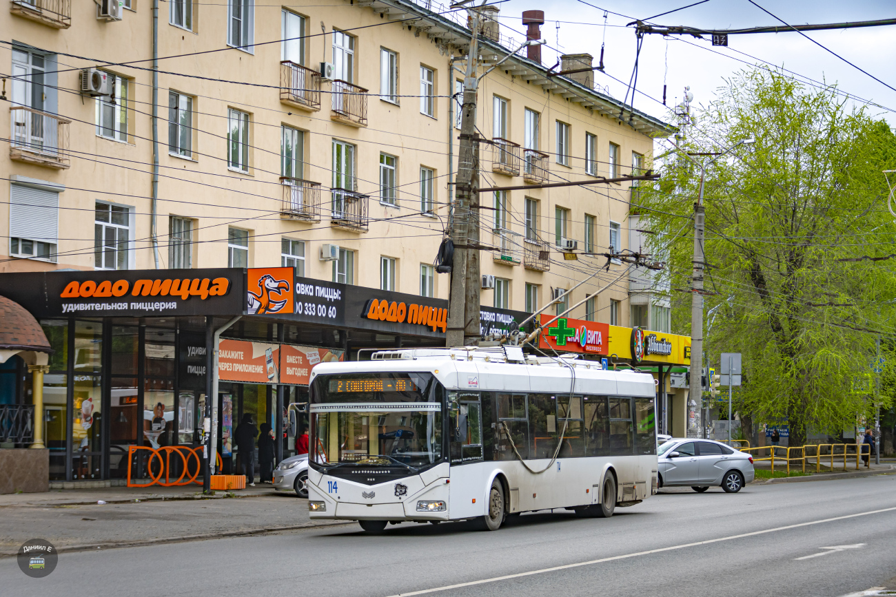 Тольятти, БКМ 321 № 114