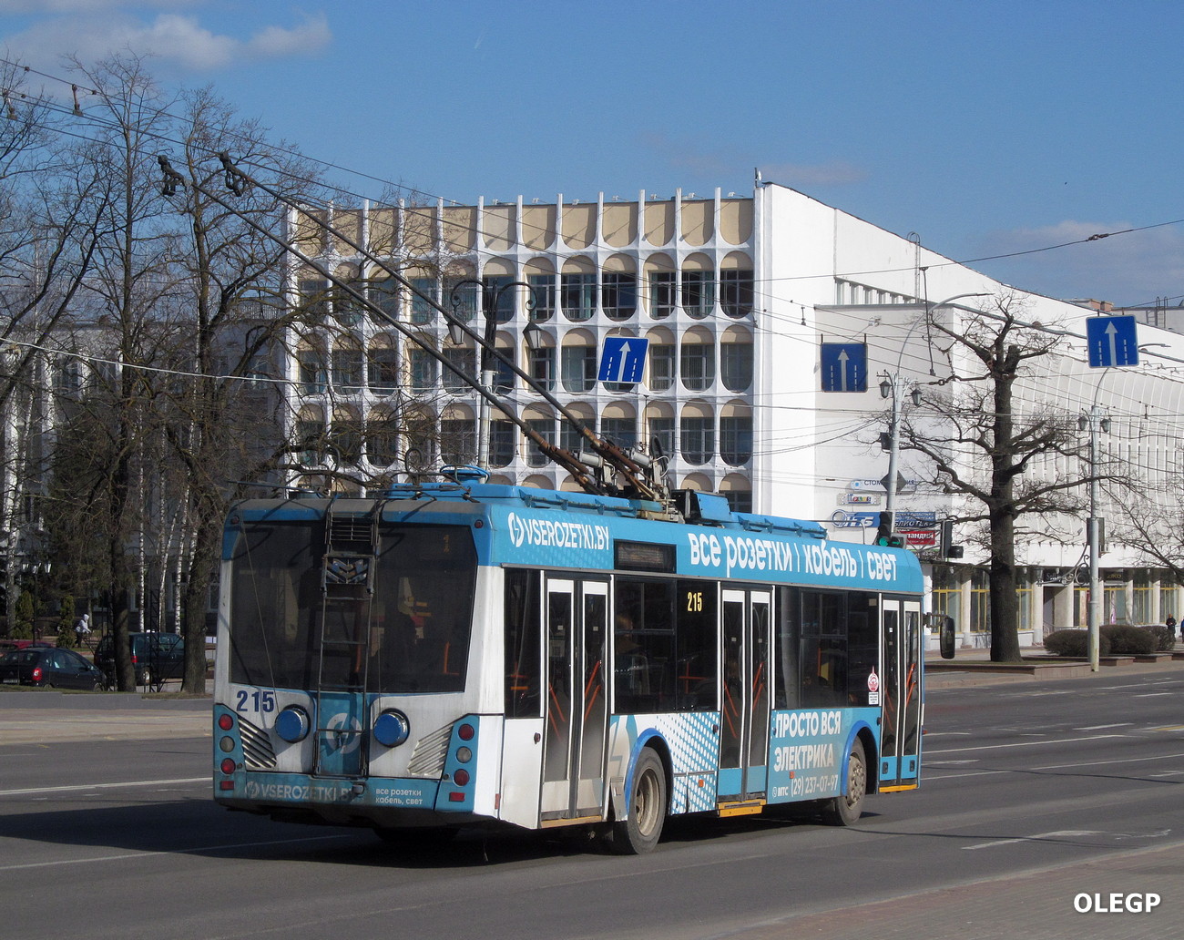 Витебск, БКМ 321 № 215