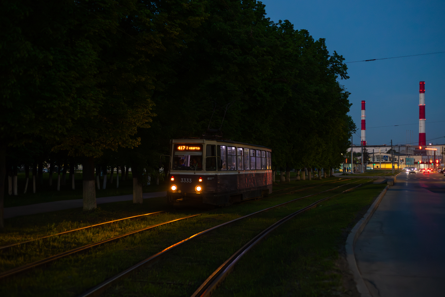 Nizhny Novgorod, 71-605 (KTM-5M3) č. 3333