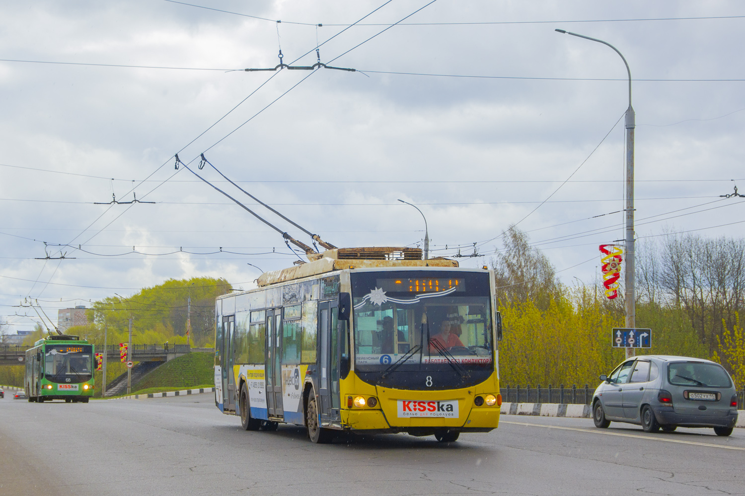 Рыбинск, ВМЗ-5298.01 «Авангард» № 8