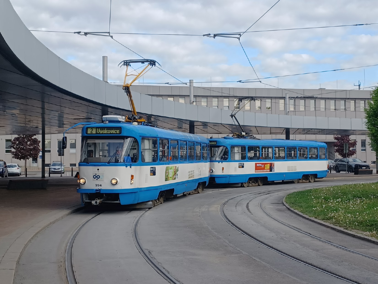 Острава, Tatra T3R.P № 994