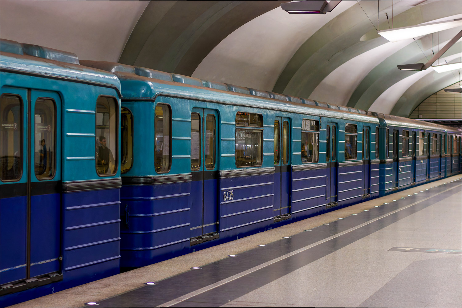 Moscow, Em-508T № 6435