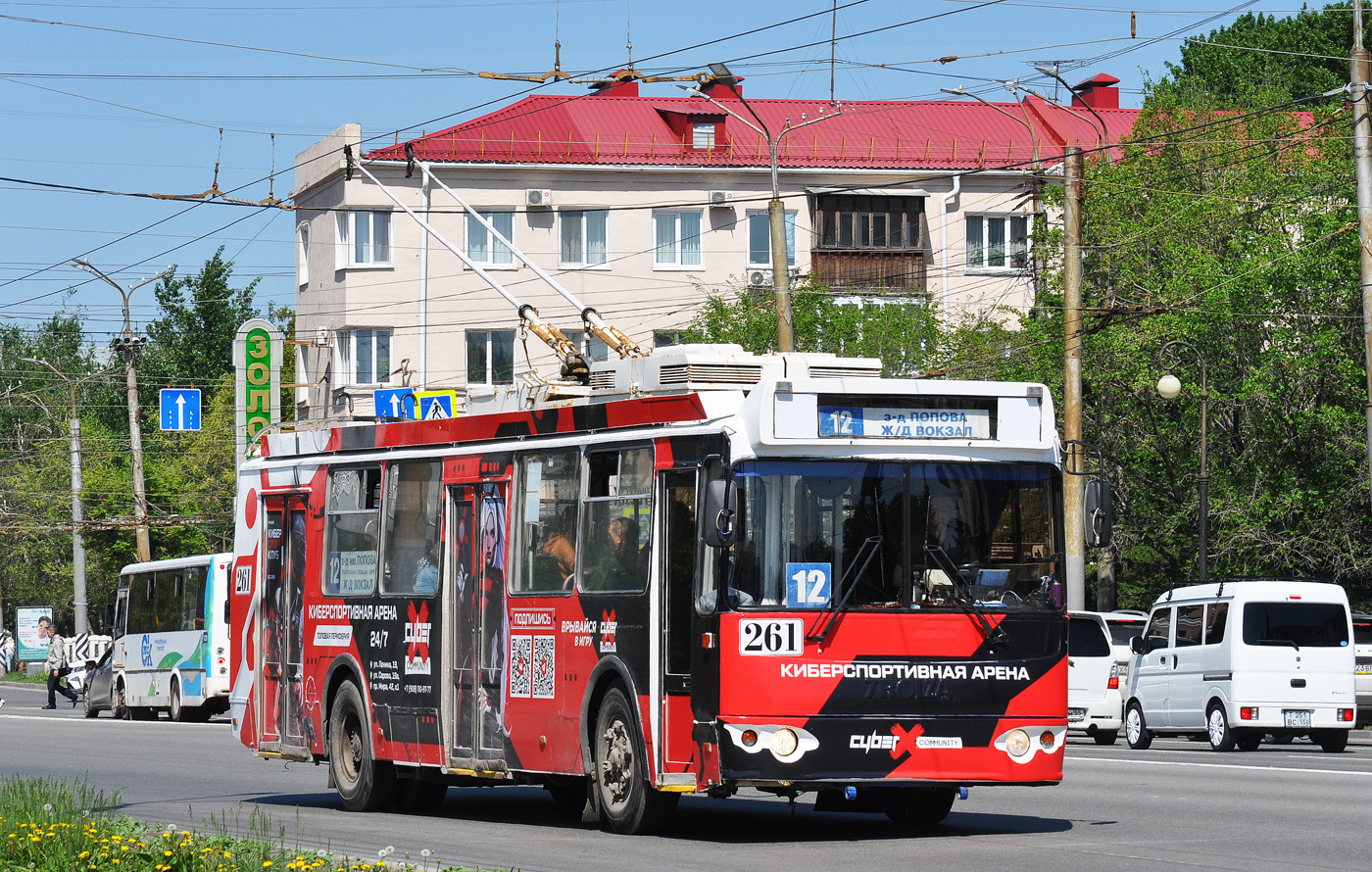 Омск, ЗиУ-682Г-016.02 № 261