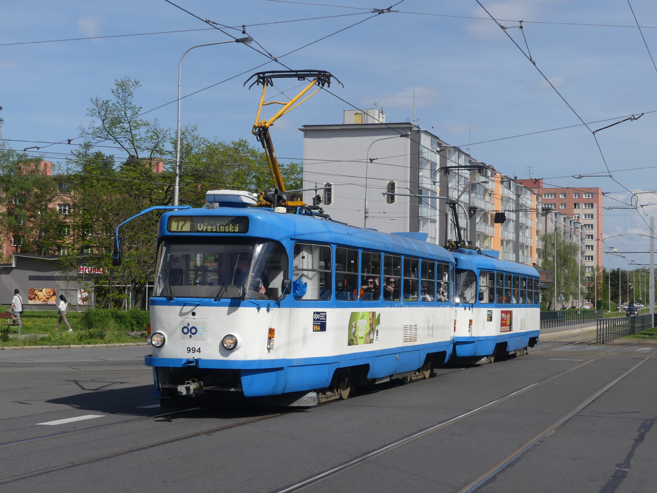 Ostrava, Tatra T3R.P č. 994