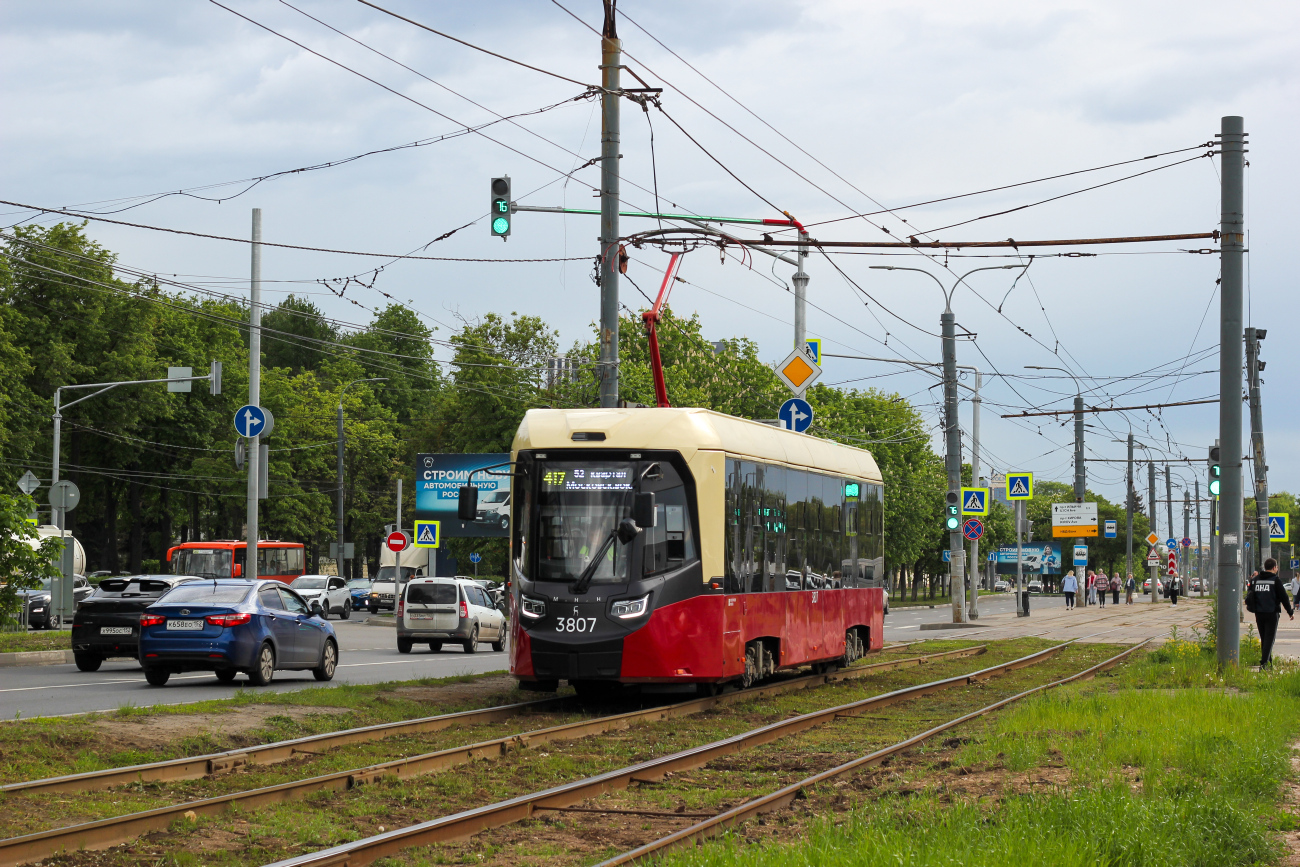 Нижний Новгород, БКМ Т811 «МиНиН» № 3807 Нижний Новгород, БКМ Т811 «МиНиН» № 3807