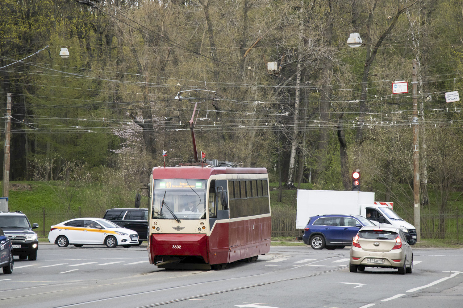 Санкт-Петербург, ЛМ-68М2 (мод. СПб ГЭТ) № 3602