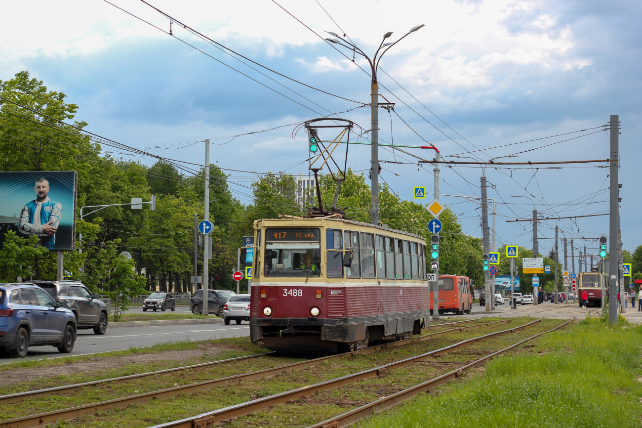 Нижний Новгород, 71-605 (КТМ-5М3) № 3488