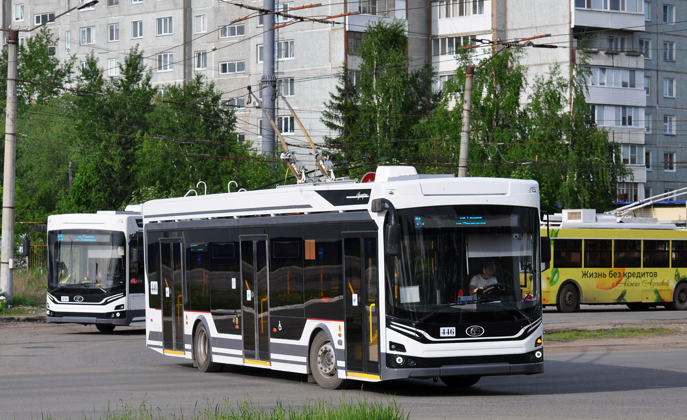 Омск, ПКТС-6281.00 «Адмирал» № 446