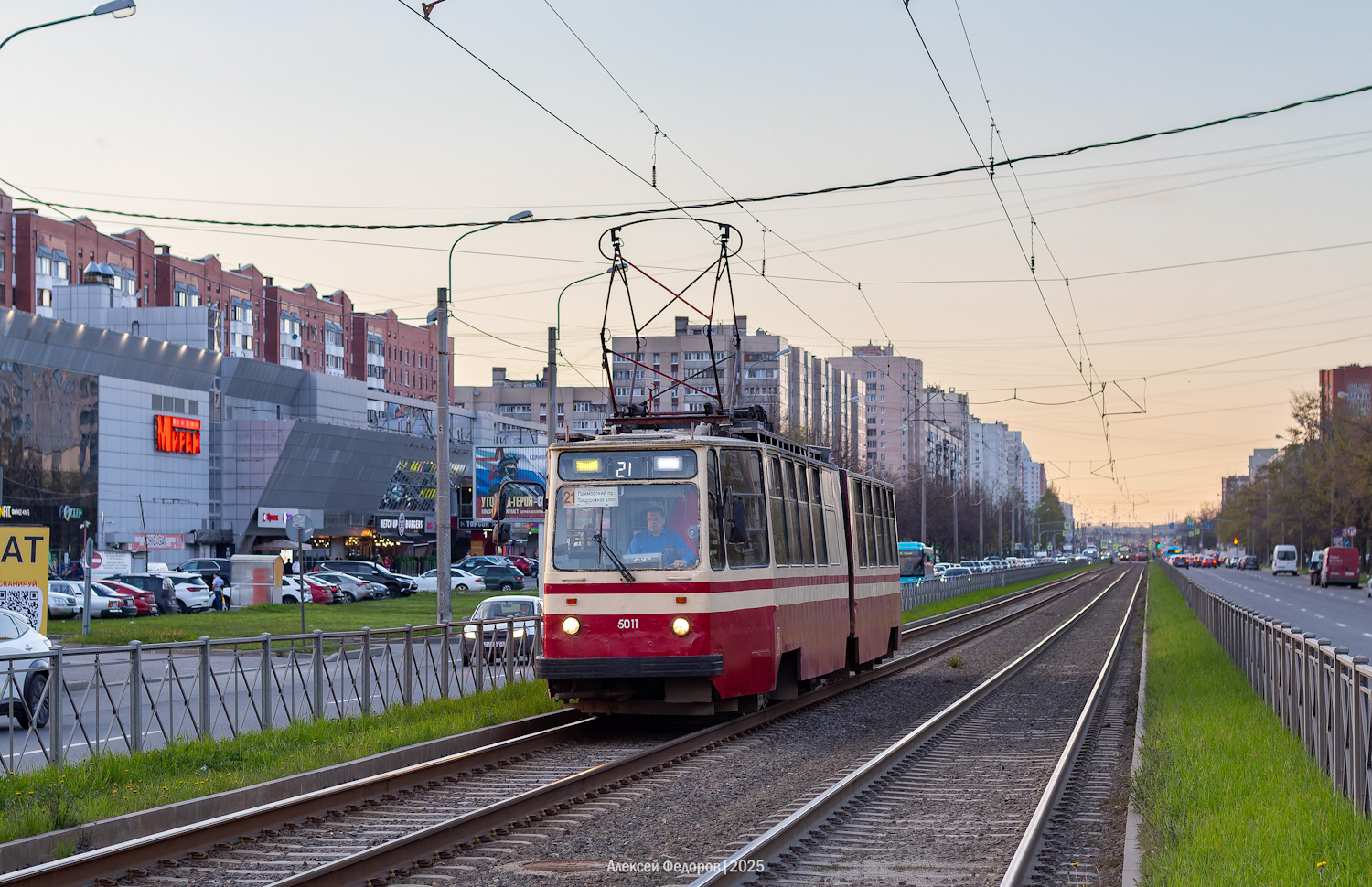 Санкт-Петербург, ЛВС-86К № 5011