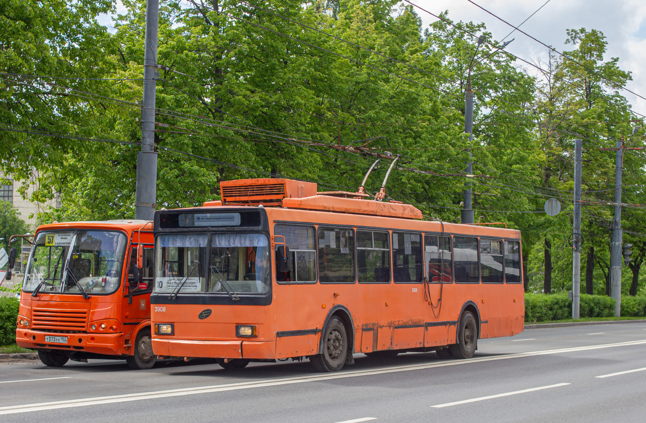 Нижний Новгород, ВМЗ-52981 № 3908