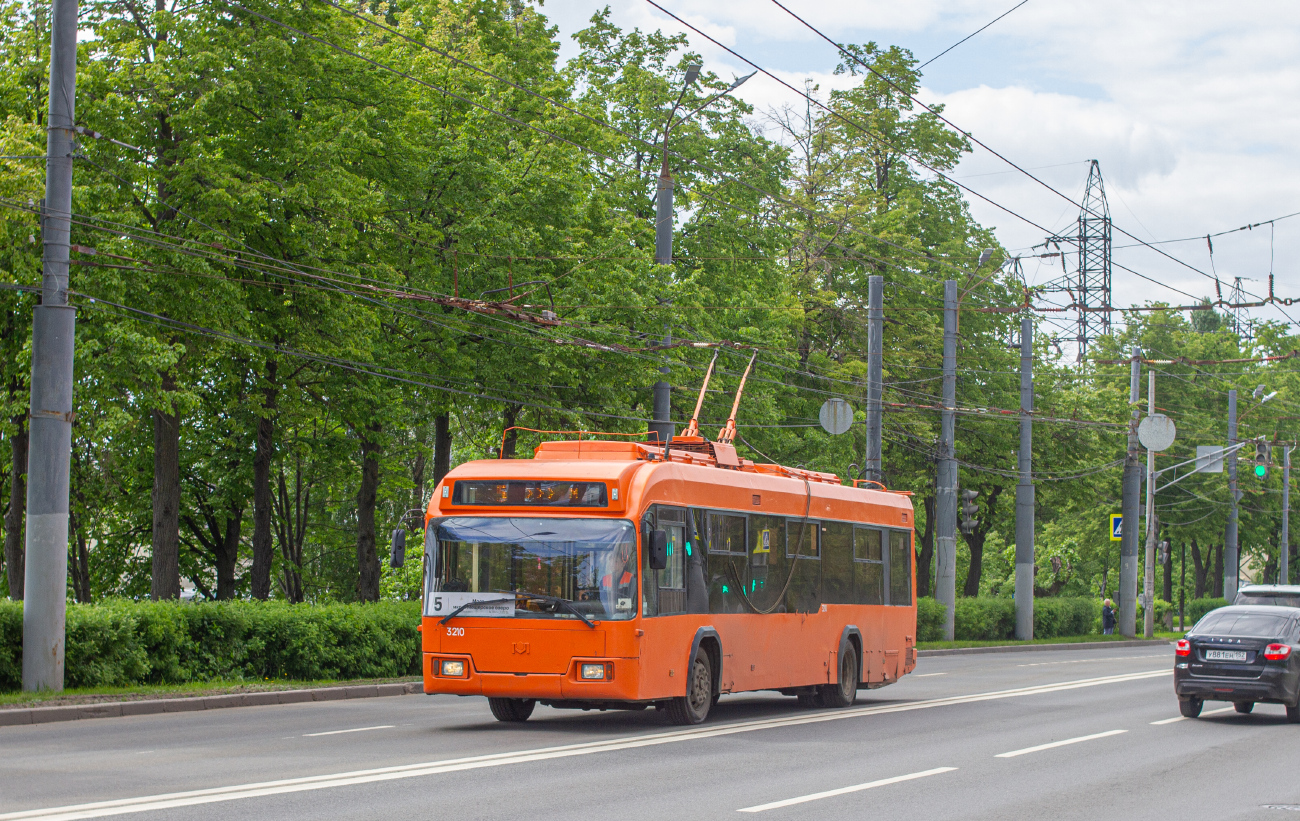 Нижний Новгород, БКМ 321 № 3210