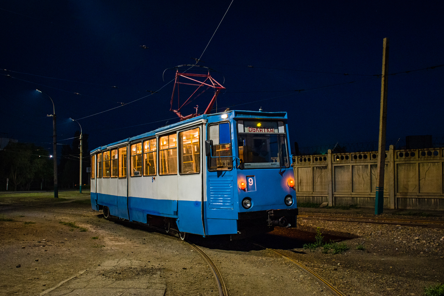 Усть-Каменогорск, 71-605 (КТМ-5М3) № 9