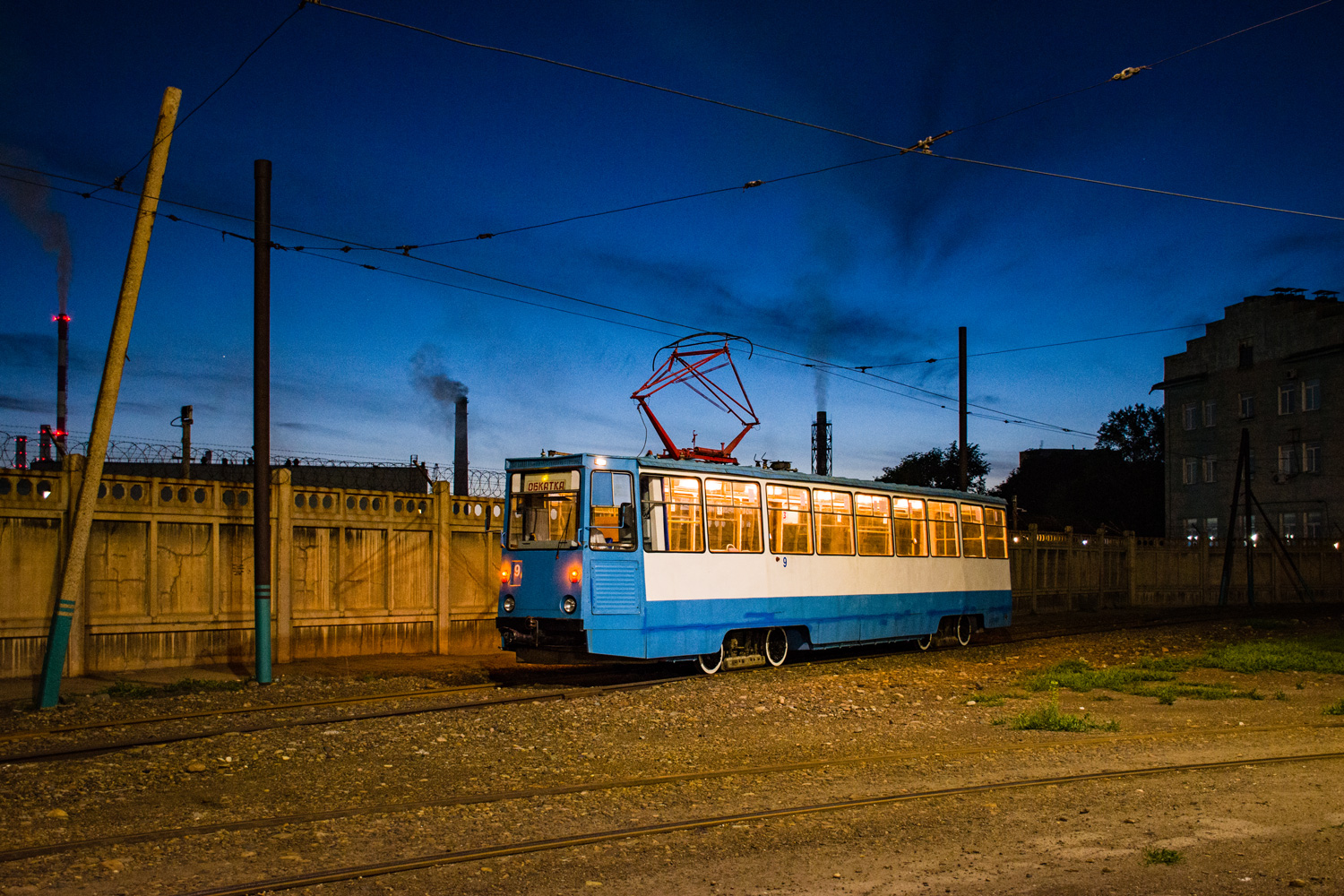 Усть-Каменогорск, 71-605 (КТМ-5М3) № 9