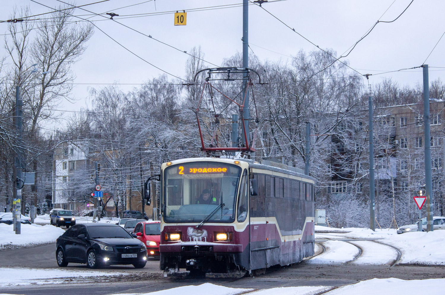Nizhny Novgorod, 71-407 Br. 1011